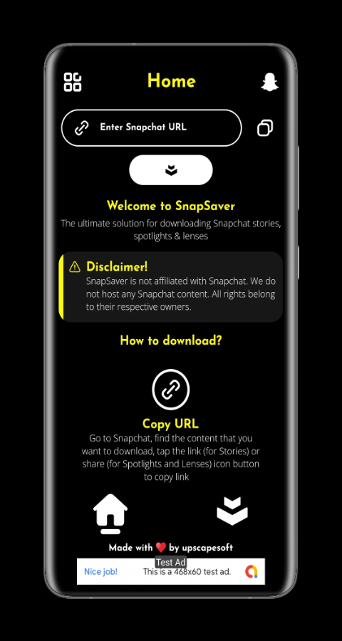 SnapSaver - Snapchat Stories, Spotlights & Lenses Downloader | ADMOB ...